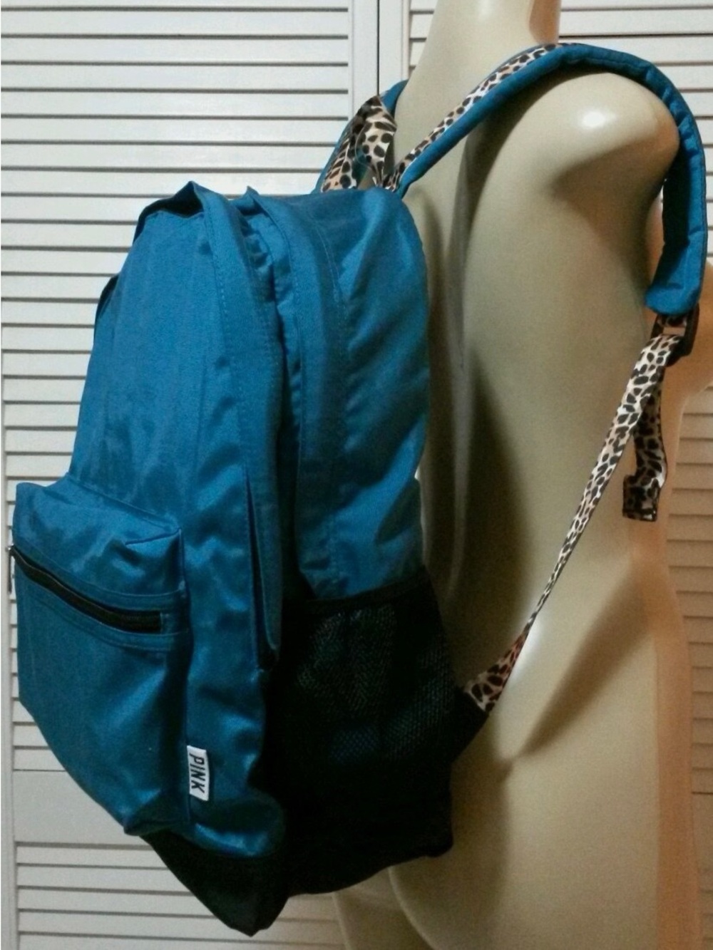 2016 Victoria Secret Leopard Print Backpack